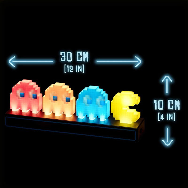 PACMAN Decorative Lamp RGB Light Desk Lamp Figure Display Bedroom Lamp