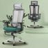 CONTINENTAL Ergonomic Office Working Chair Footrest