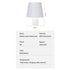 LEYMO Lampu Meja Portable Night Lamp Lampu Tidur Hias LED Smart Lamp