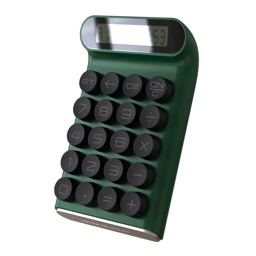 JUPITER Mechanical Calculator Button Business Office Digital Ergonomic