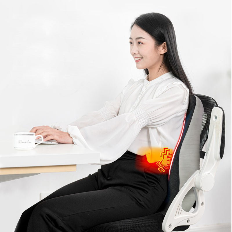 HAZY Ergonomic Office Chair Backrest Adjustable Back Support ALL FOR WORK