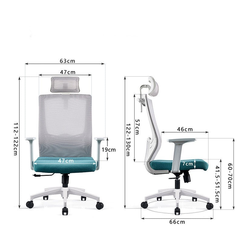 DETROIT Kursi Kerja Kantor Ergonomis Office Chair Staff ALL FOR WORK