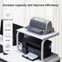 NUNDY Printer Desk / Multifunction Stackable Printer Table - AFW PR01