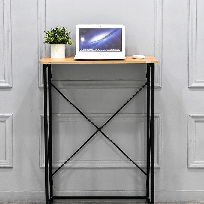 STANZ Meja Kerja Duduk Berdiri Lipat Foldable Multifungsi Home Desk