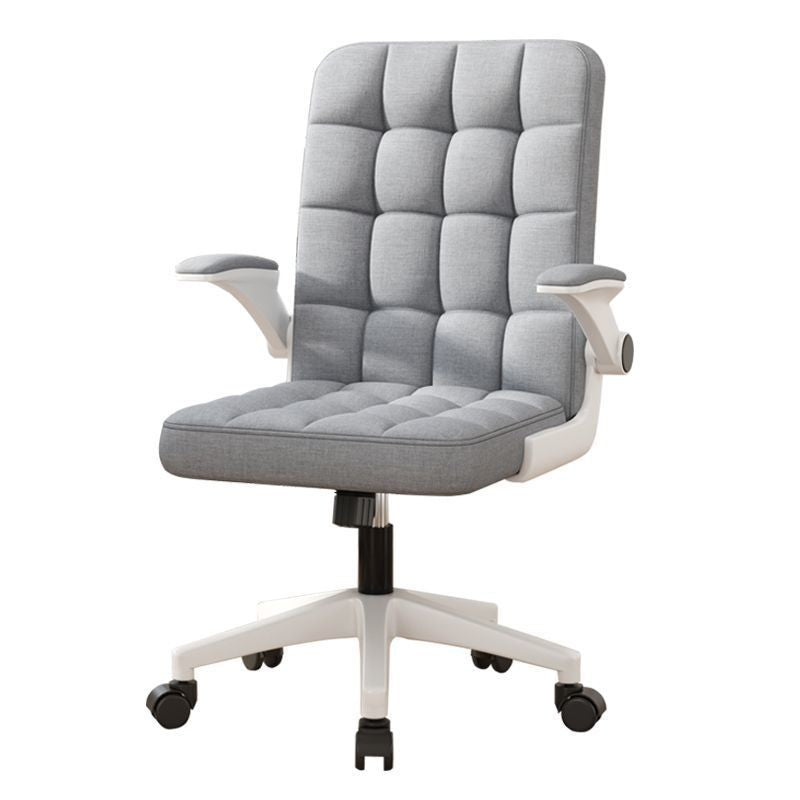 DERBY Kursi Kerja Sofa Fabric Office Nylon Student Chair Comfortable