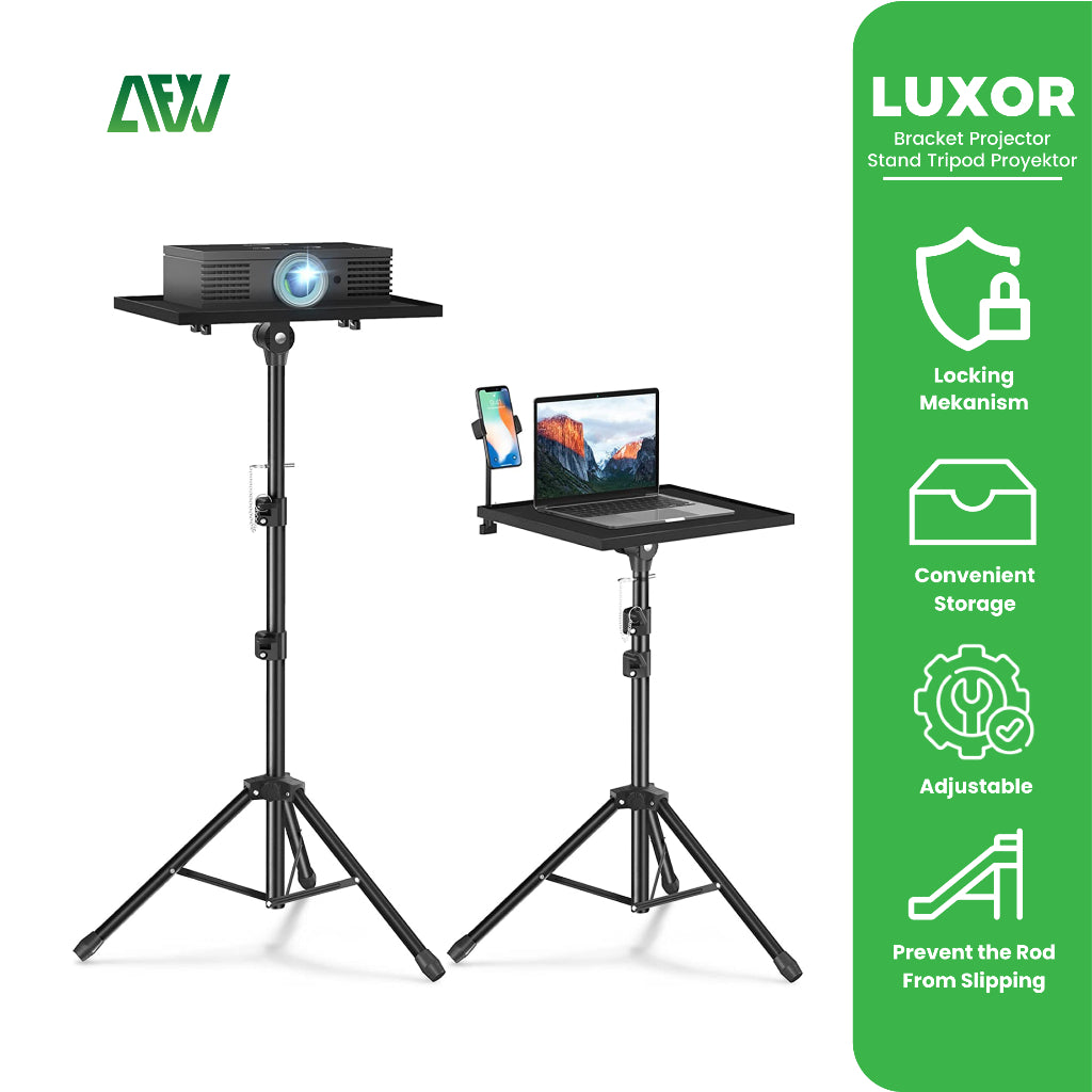 LUXOR Bracket Projector Stand Tripod Projector Standing Projector Table