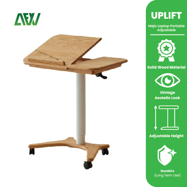 UPLIFT Meja Laptop Kasur Portable Meja Kerja Adjustable Standing Desk