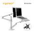 VALE Bracket Monitor TV LED Desk Mount Braket Stand Laptop Stand Dudukan Tablet 3in1