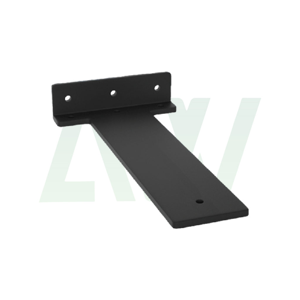 MOUNT Invisible Rak Alas L Shaped Besi Wall Load Bearing Support Frame