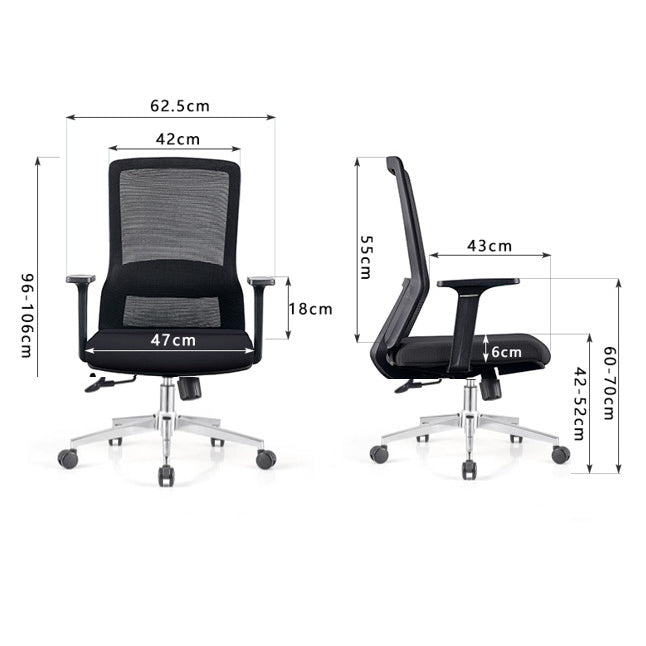 JARVIS Kursi Kerja Ergonomis Kursi Kantor Ergonomic Office Chair