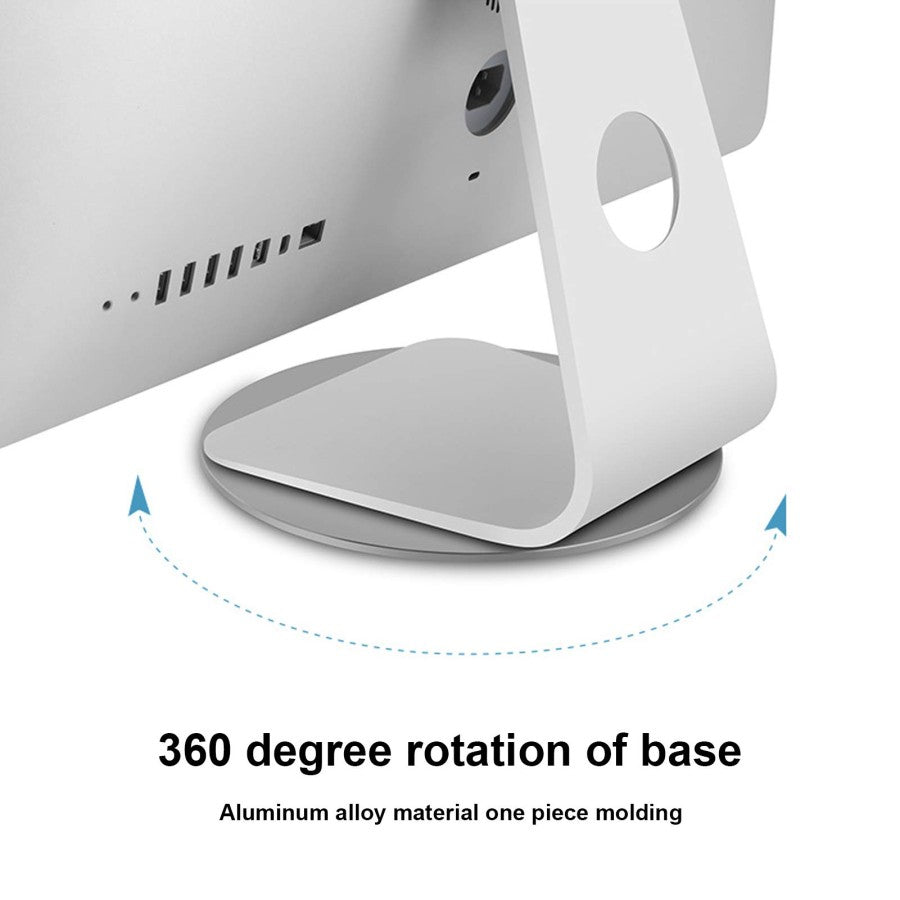 SPINNING Dudukan Alas Putar Laptop Monitor Base 360° Display Base