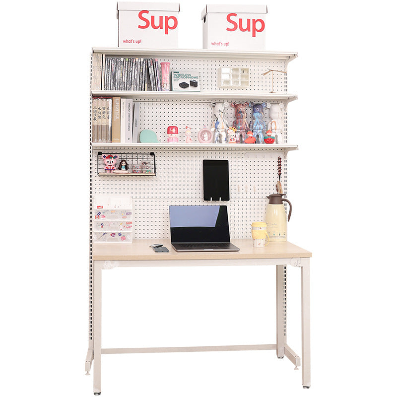 NAVAL Office Desk Workbench Holeboard Storage Rack Perforated Board