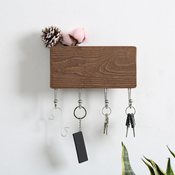 GUSTAV Key Holder Shelf | Multipurpose Hanging Wall Shelf