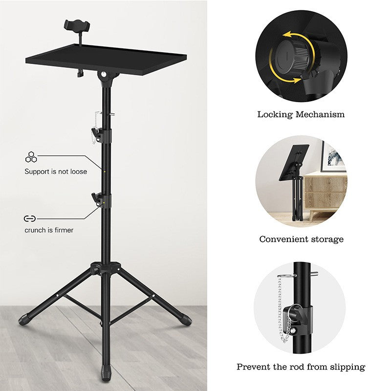 LUXOR Bracket Projector Stand Tripod Projector Standing Projector Table