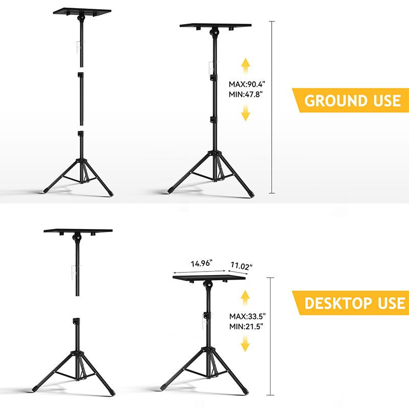 LUXOR Bracket Projector Stand Tripod Projector Standing Projector Table