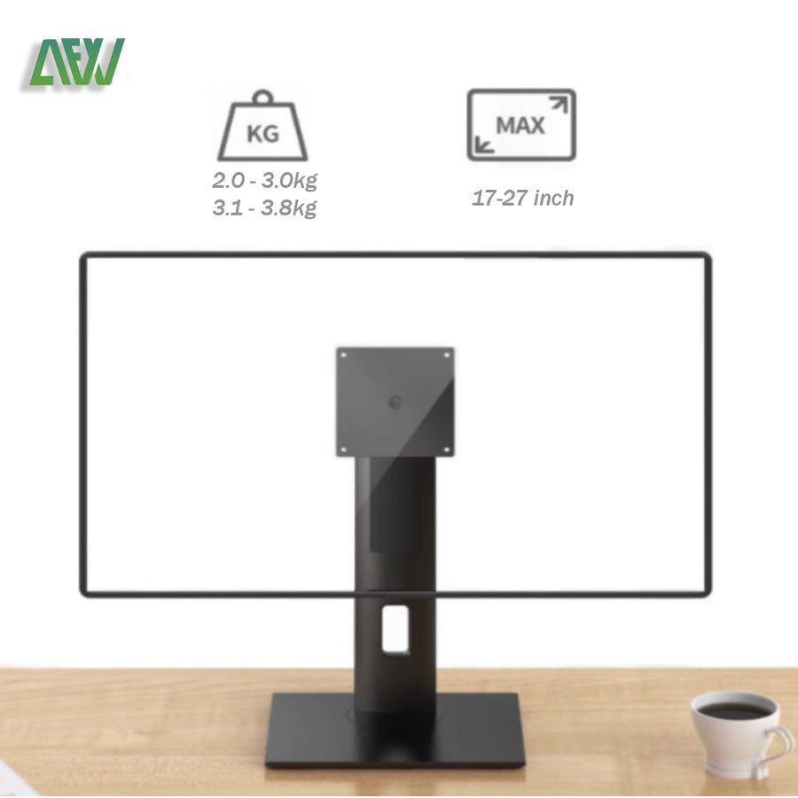 NIQLO Stand Bracket TV Monitor Bracket LED LCD Rotate Swivel