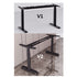 Adjustable Electric Table Legs Electric Working Gaming Desk ALL FOR WORK - DUAL DESK 3888