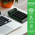 JUPITER Mechanical Calculator Button Business Office Digital Ergonomic