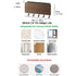 GUSTAV Key Holder Shelf | Multipurpose Hanging Wall Shelf