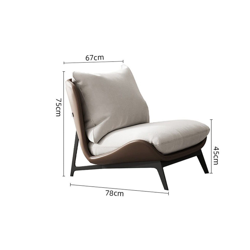 LUMINA Single Chair Relaxing Sofa Single Chair ALL FOR WORK