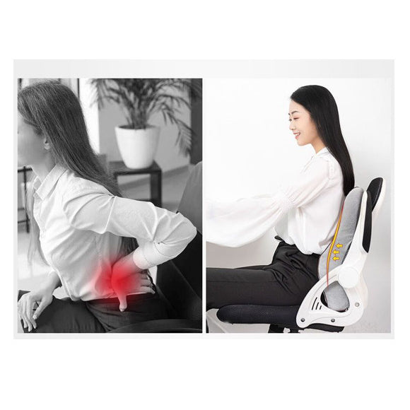 HAZY Ergonomic Office Chair Backrest Adjustable Back Support ALL FOR WORK