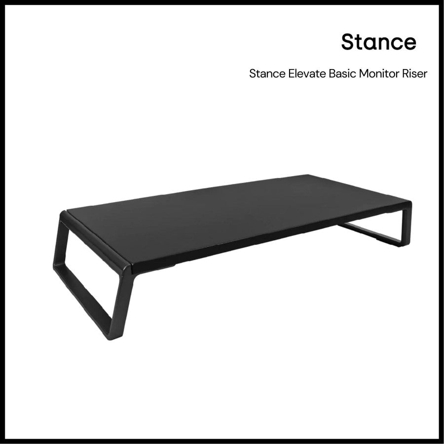 STANCE Monitor Stand Meja Laptop Meja Dudukan Komputer Desktop Storage