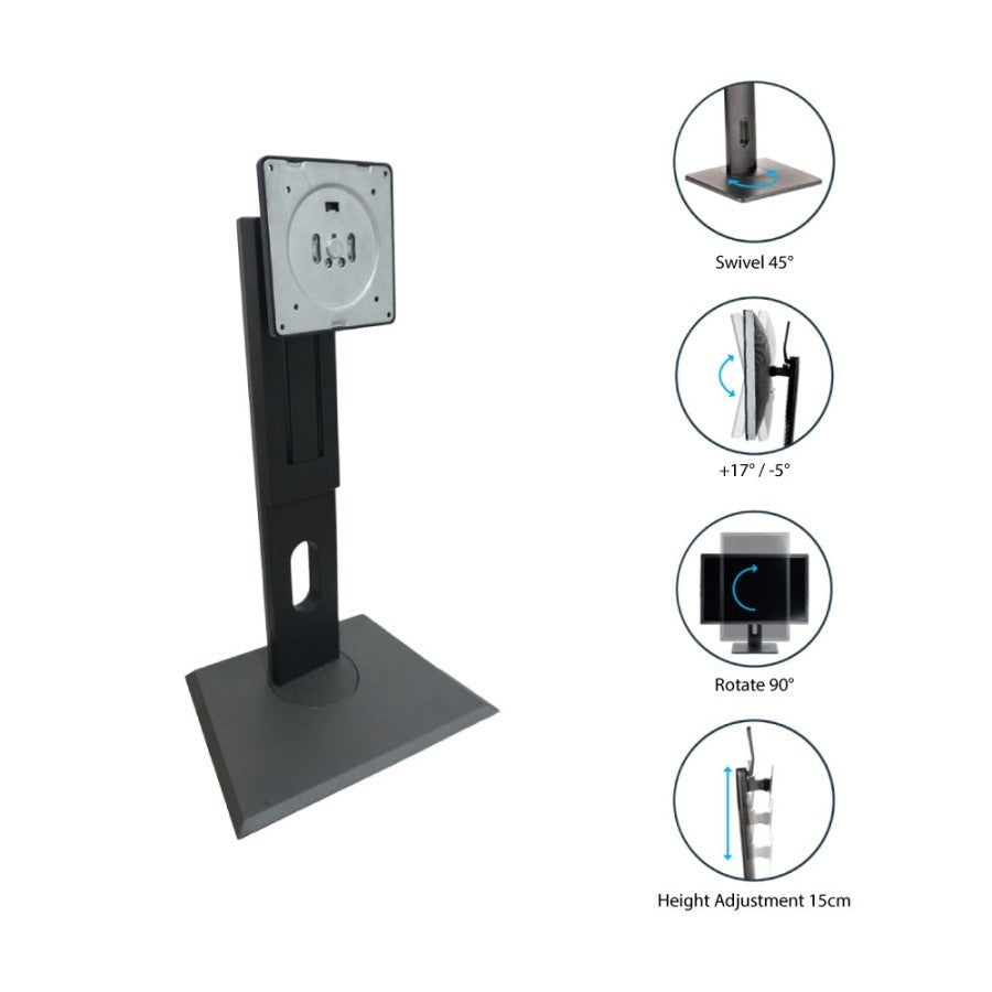 NIQLO Stand Bracket TV Monitor Bracket LED LCD Rotate Swivel