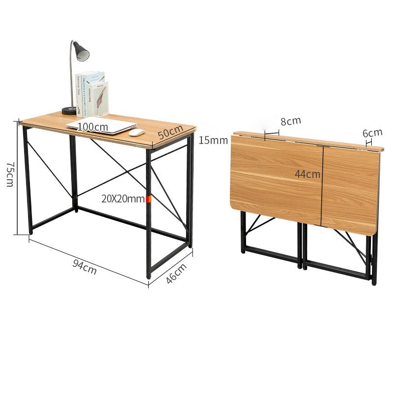 STANZ Meja Kerja Duduk Berdiri Lipat Foldable Multifungsi Home Desk