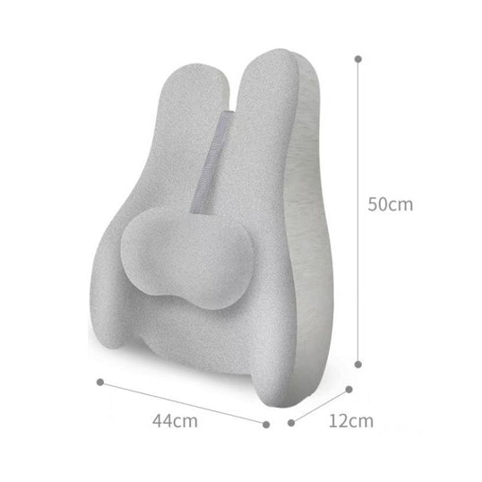 HAZY Ergonomic Office Chair Backrest Adjustable Back Support ALL FOR WORK