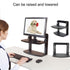 DOLIJIA Computer Desk Monitor Stand Laptop Stand Storage Rack