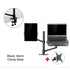 VALE Bracket Monitor TV LED Desk Mount Braket Stand Laptop Stand Dudukan Tablet 3in1