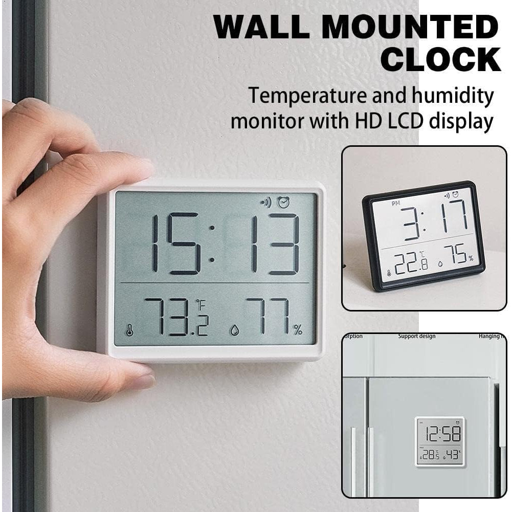 VOID LED Table Clock Digital Wall Clock Magnetic Wall Mount Clock