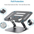 RONA Laptop Stand Tablet Universal Rotated Adjustable Aluminum