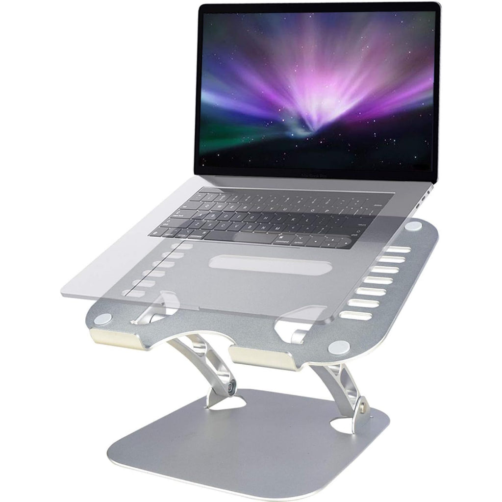 RONA Laptop Stand Tablet Universal Rotated Adjustable Alumunium