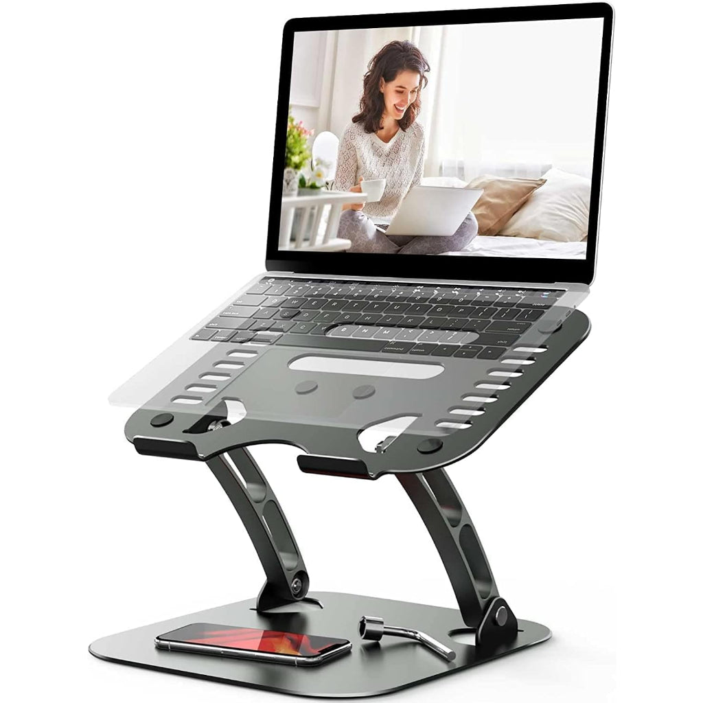 RONA Laptop Stand Tablet Universal Rotated Adjustable Aluminum