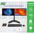 ROMARIO MS01N Bracket Monitor Meja Dual Monitor 10-30 Inch