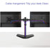 ROMARIO MS01N Bracket Monitor Meja Dual Monitor 10-30 Inch