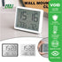 VOID Jam Meja LED Jam Dinding Digital Clock Magnetic Wall Mount Clock