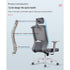 DETROIT Kursi Kerja Kantor Ergonomis Office Chair Staff ALL FOR WORK