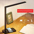 INCO Lampu Meja Belajar Modern Desk Lamp With Build in Wireless Charging Paddock