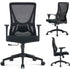 ERGOTECH Kursi Kerja Kantor Ergonomis Kursi Staff Office Chair ALL FOR WORK