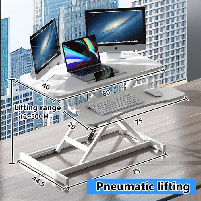 LIFTTECH Ergonomic Converter Standing Desk Study Desk