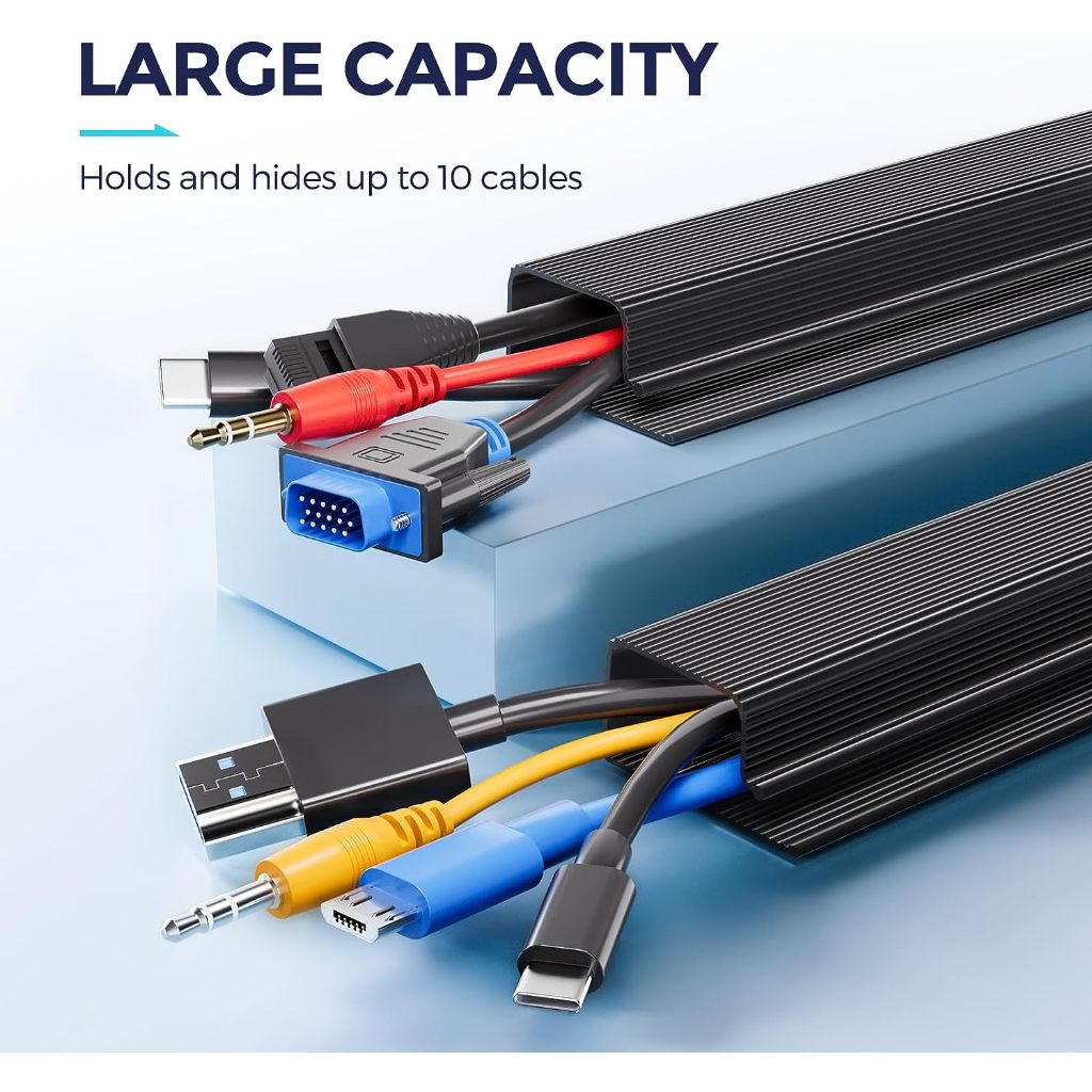 ECOFLEX Cable Clip Cable Management Cord Holder Cable Protector