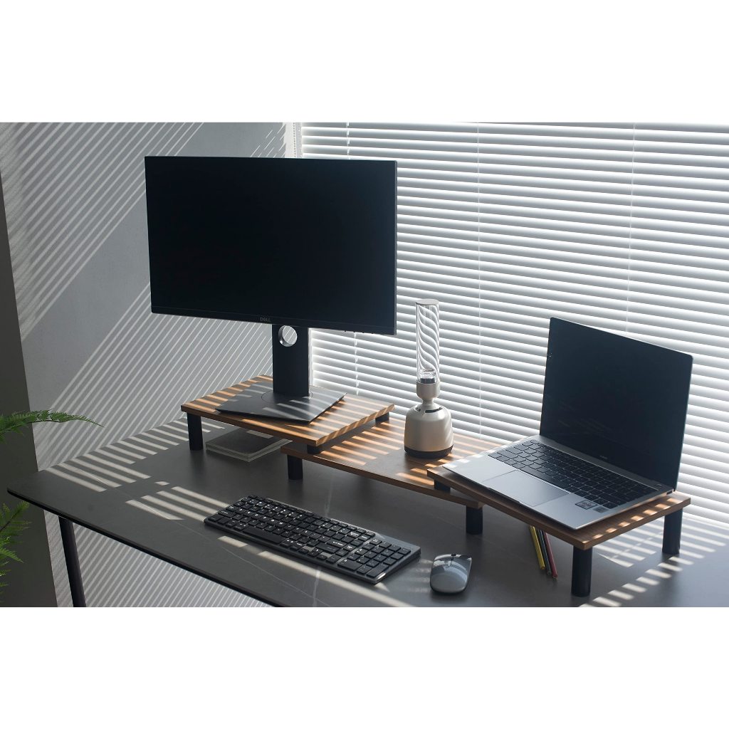 PIGEON Monitor Stand Riser Laptop Stand Rak Penyimpanan Meja Monitor Tatakan Monitor