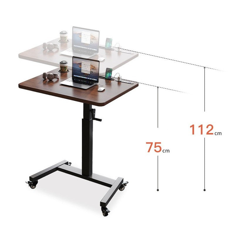 Standind Desk BORNEO Portable Adjustable Standing Desk Work Desk