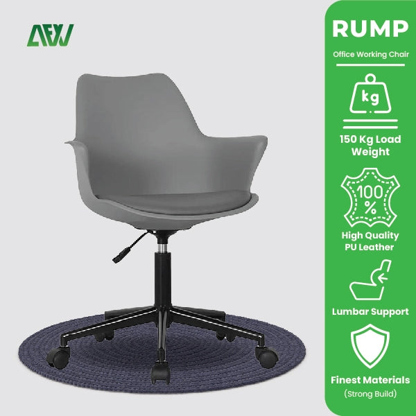 RUMP Office Chair Kursi Kerja Kantor Ergonomis Bangku Staff