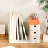 Drawer Desktop Organizer Rack Accessories CUBIC Document Rack Storage Box