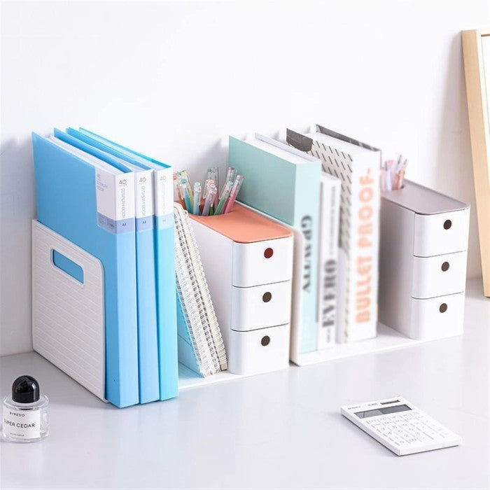 Drawer Desktop Organizer Rack Accessories CUBIC Document Rack Storage Box