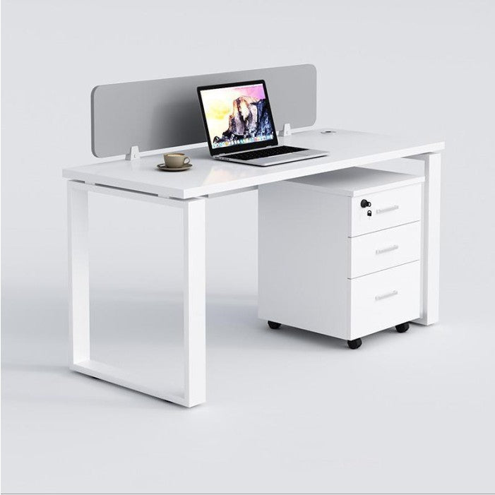 Work Desk Nightstand Office Partition Workstation AFW Staff JUVENTUS Single