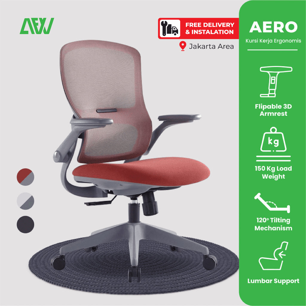 AFW - Kursi Kerja Ergonomis